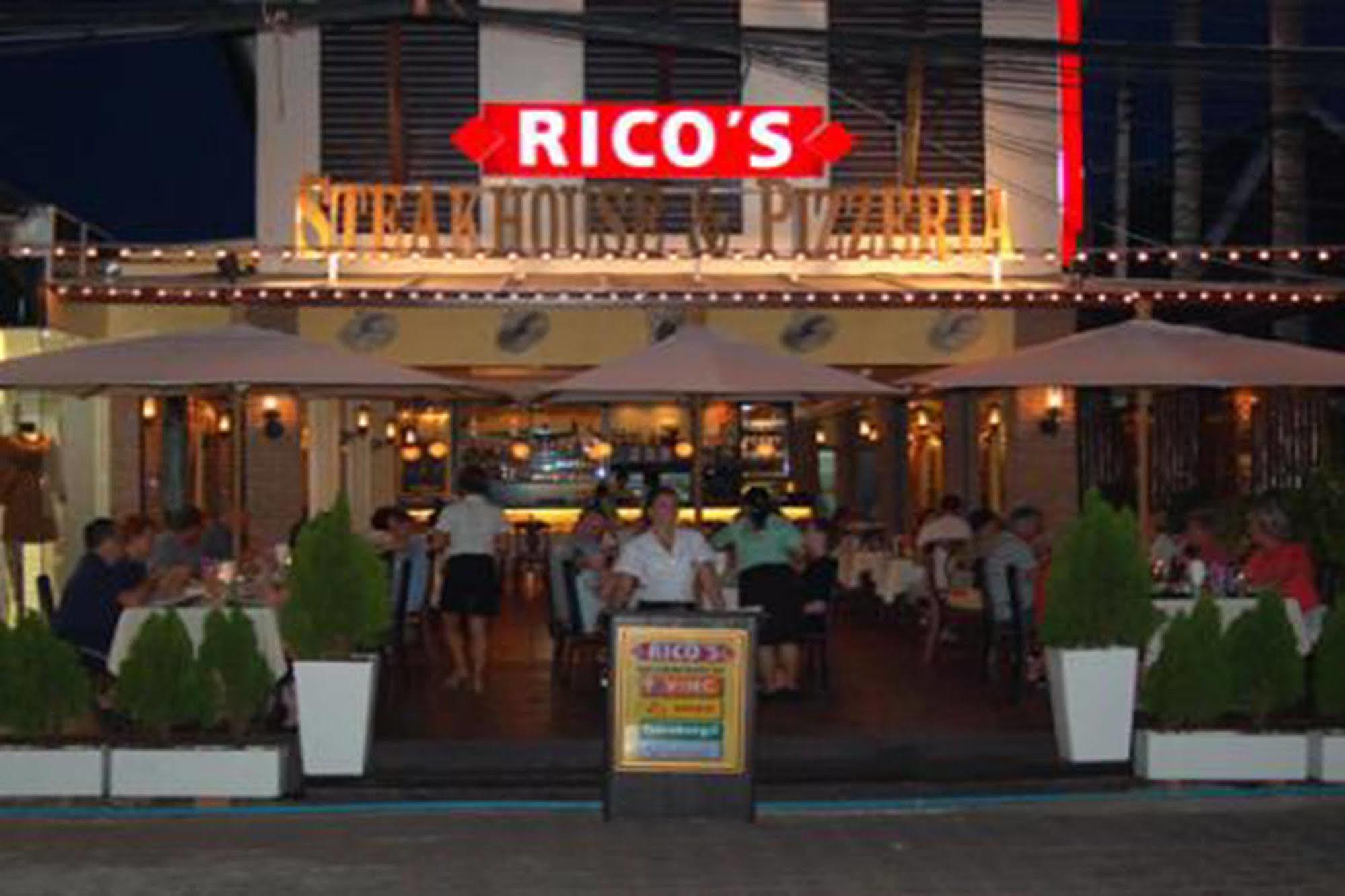 Rico'S Bungalows Phuket Exterior foto